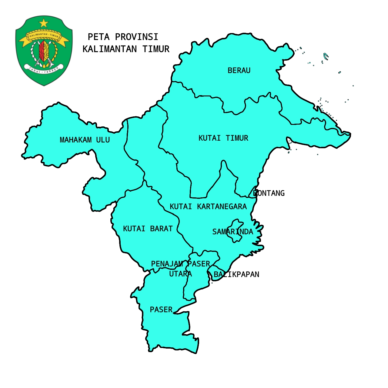 Peta provinsi
